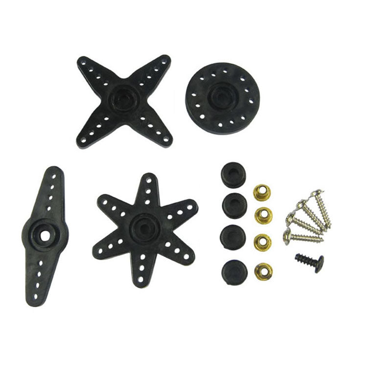 Mini Servo - 6kg RC Plastics Gear Servo Horn