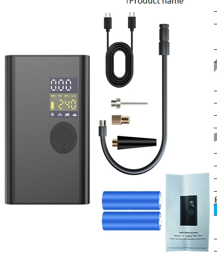 PH8 Smart inflatable pump