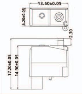 1g Ultra Micro Digital Servo-NP0010PSM