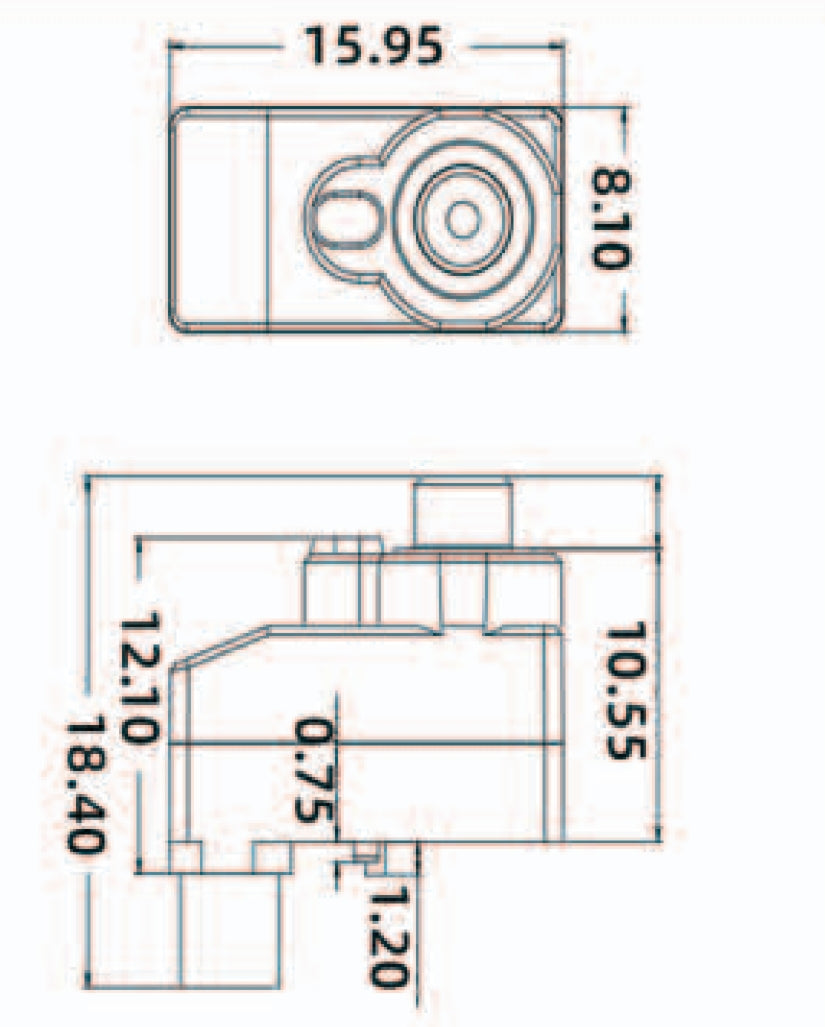 1.3g Ultra Micro Servo Motor-NP0013PSM
