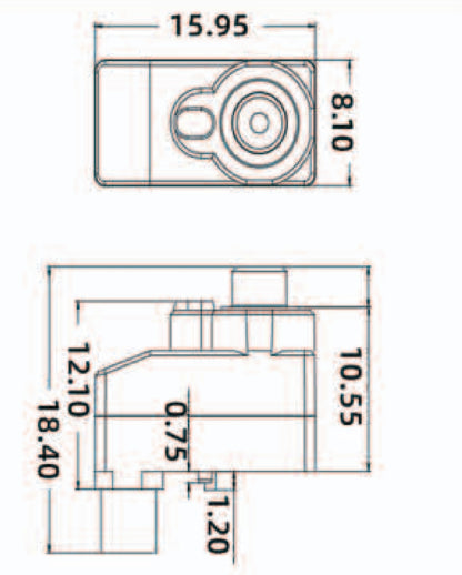 1.3g Ultra Micro Servo Motor-NP0013PSM